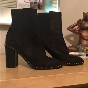 Rag and Bone Leather Boots